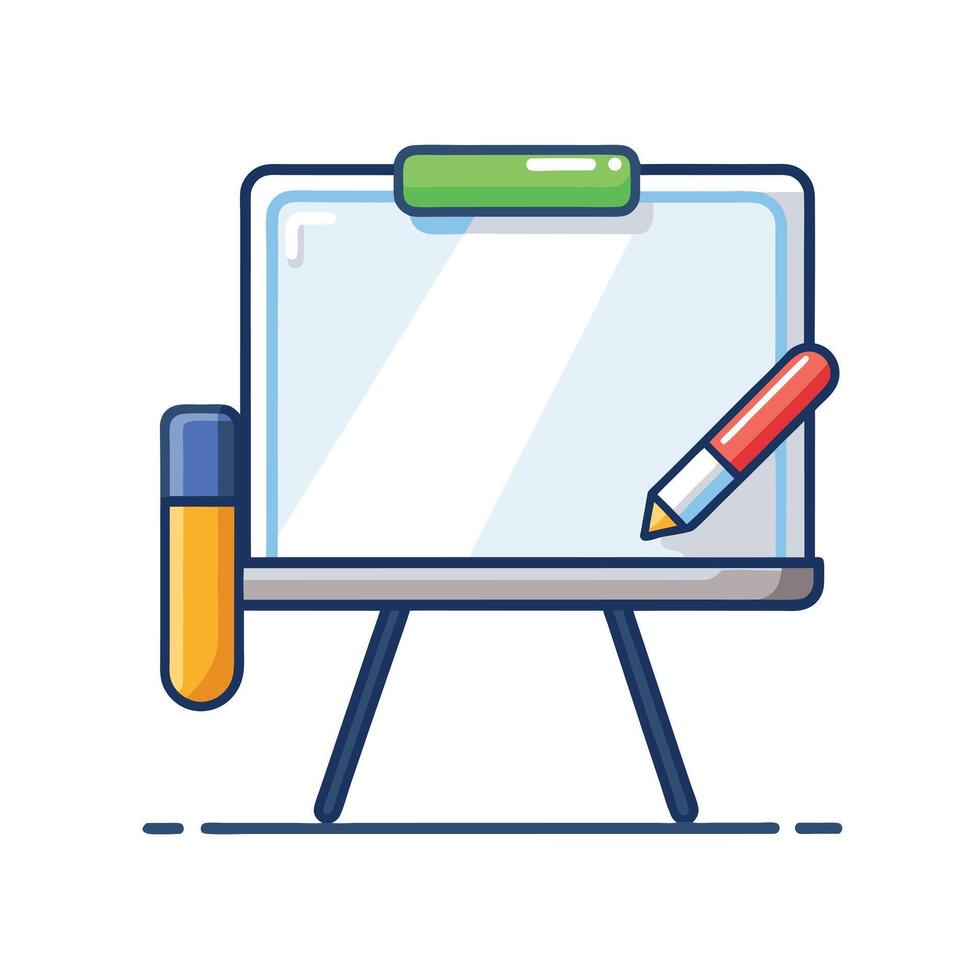 Education Material Icon Illustration vector