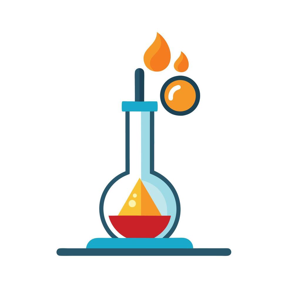 Education Material Icon Illustration vector