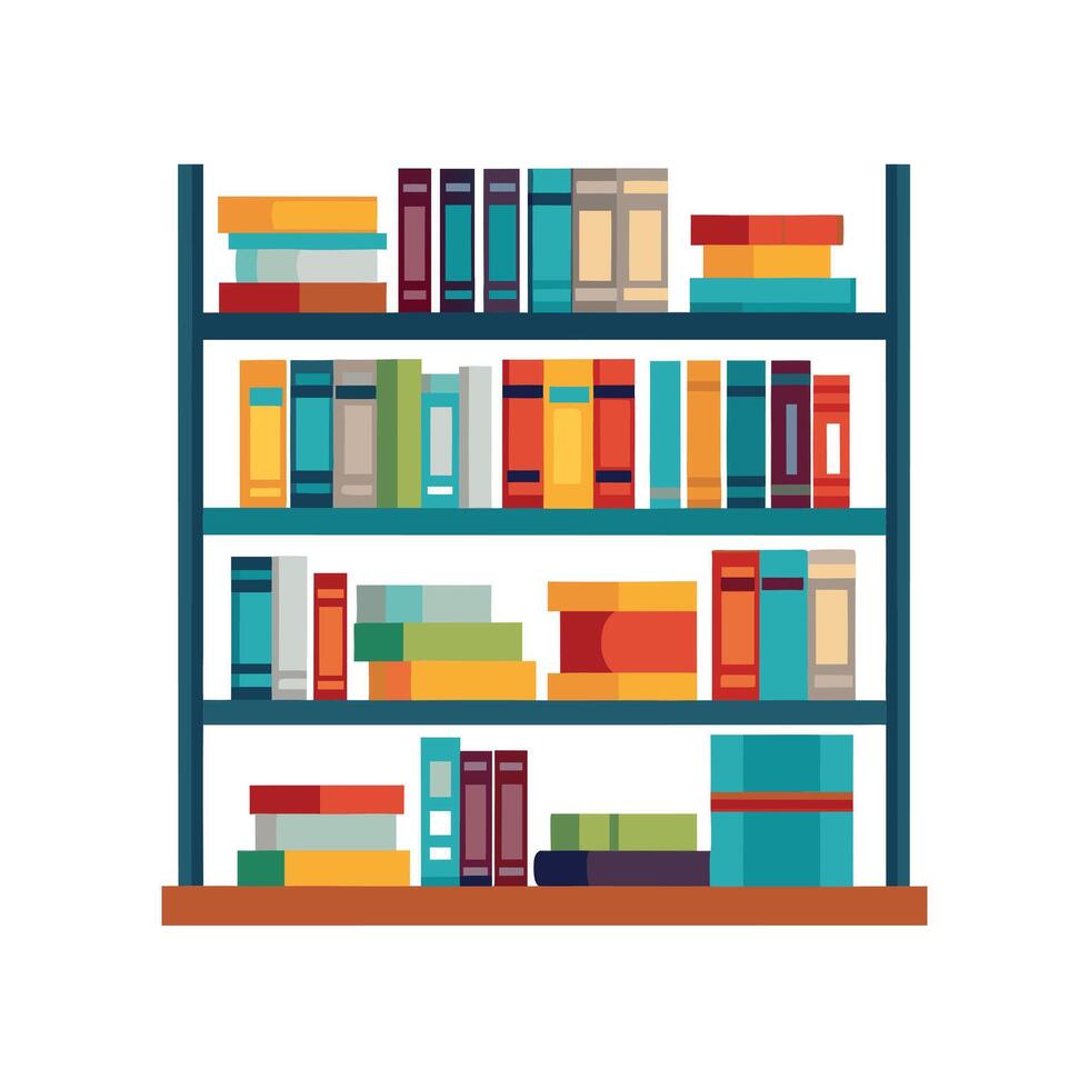 Education Material Icon Illustration vector
