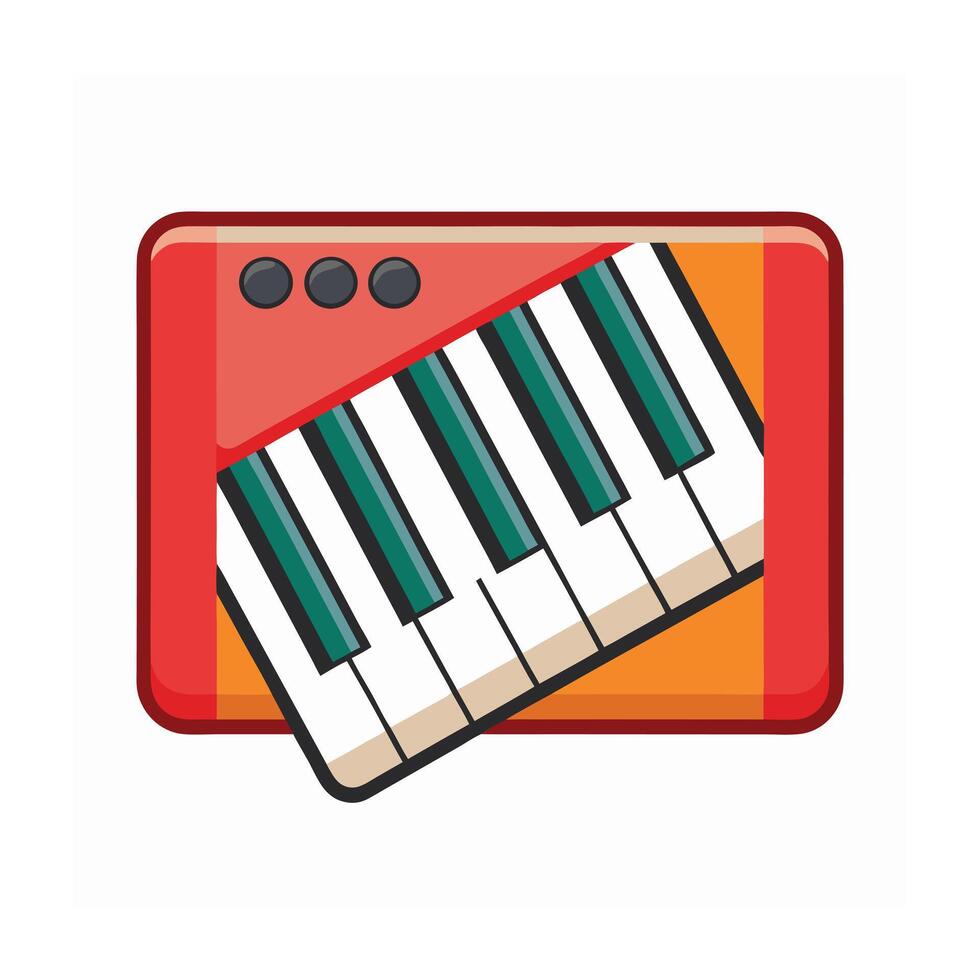 Education Material Icon Illustration vector
