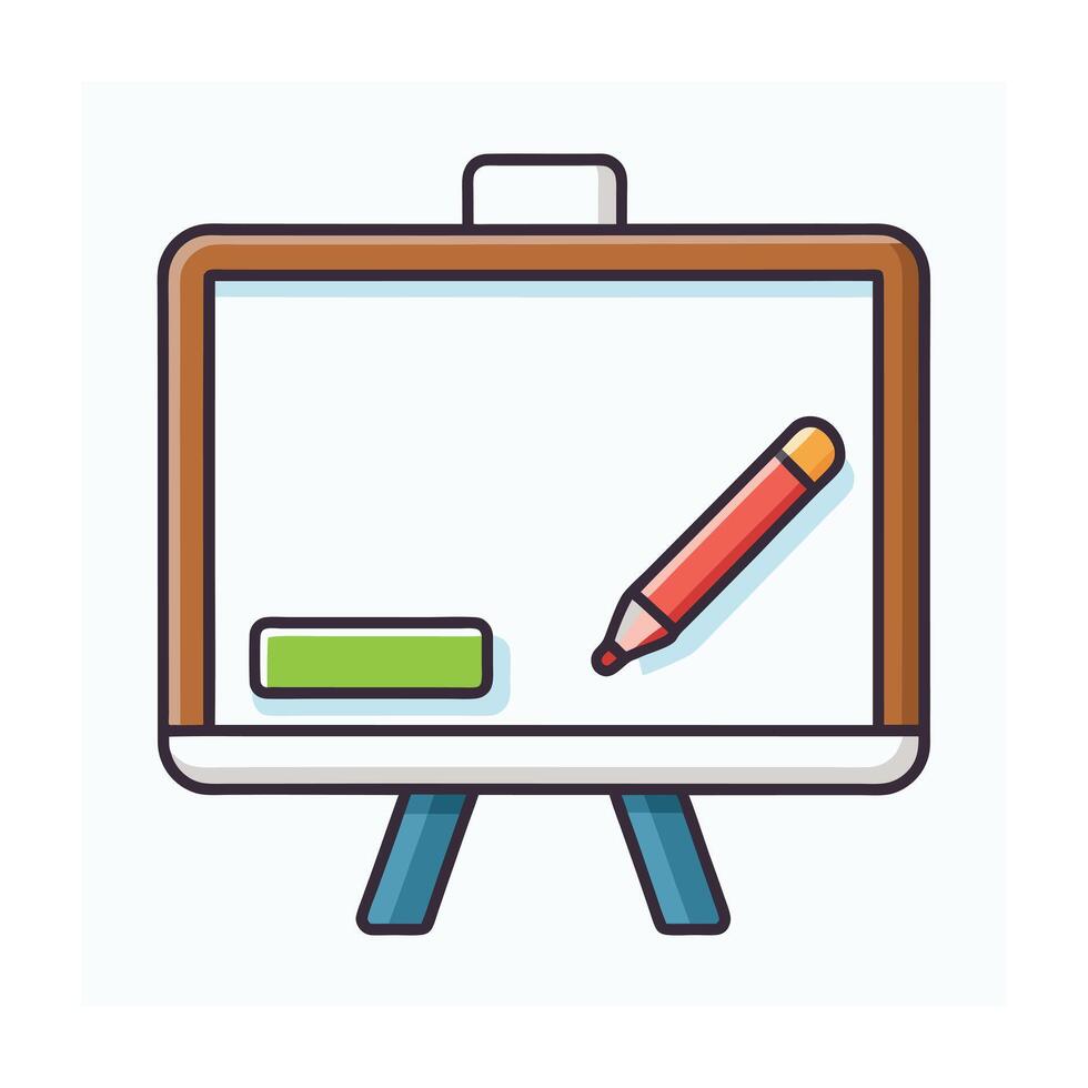 Education Material Icon Illustration vector