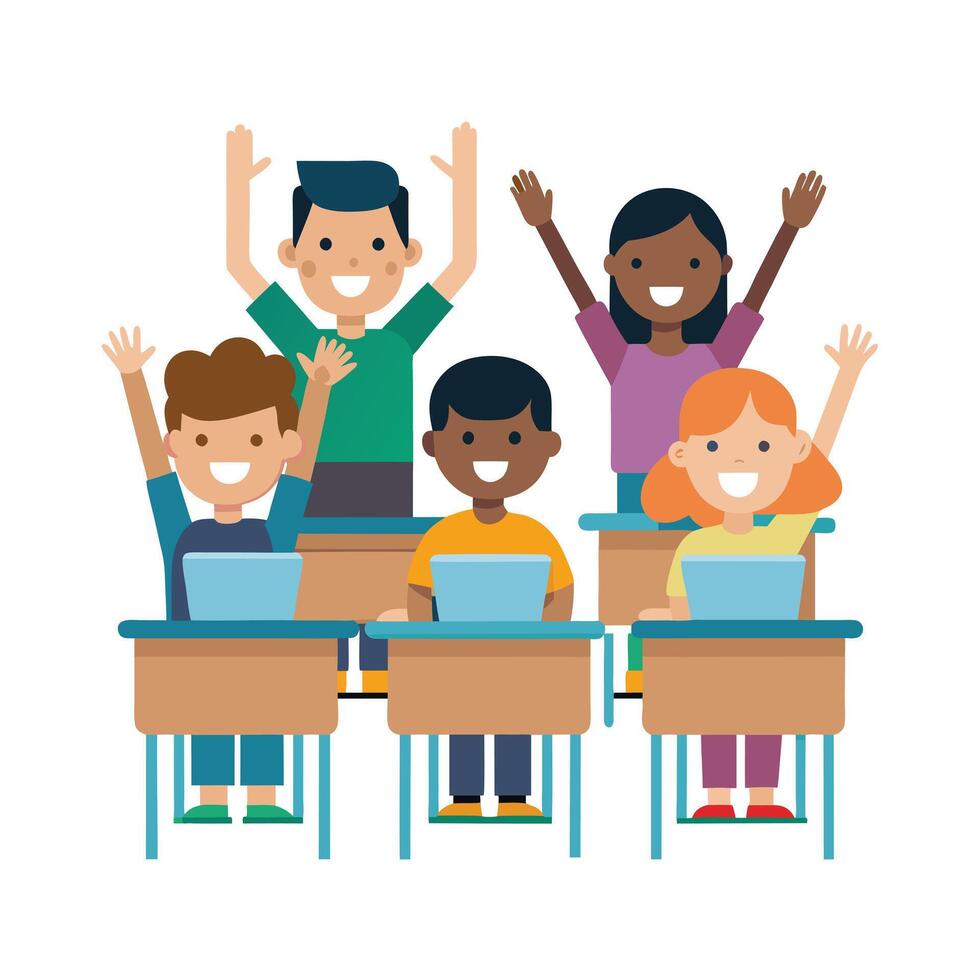 Education Material Icon Illustration vector