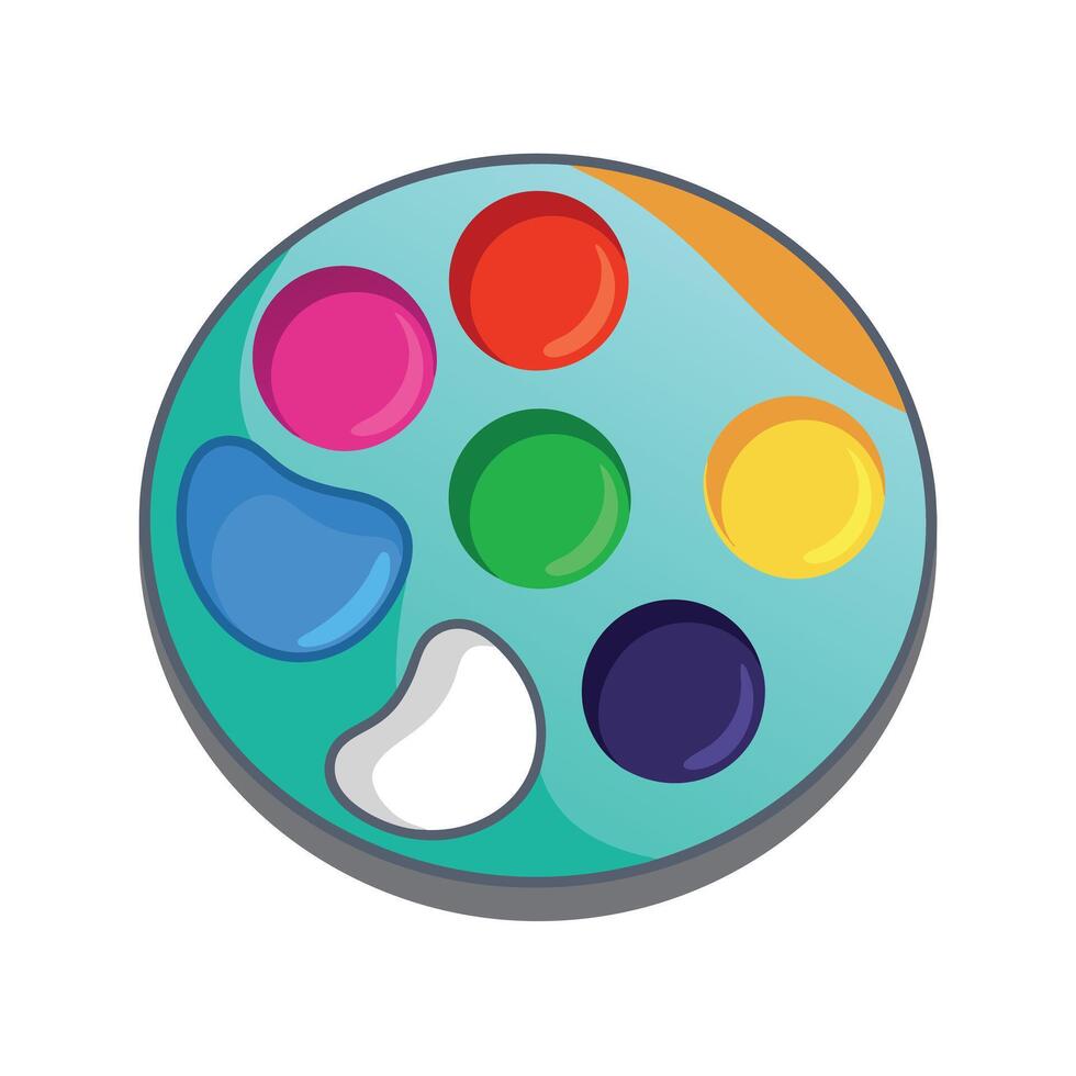 Education Material Icon Illustration vector