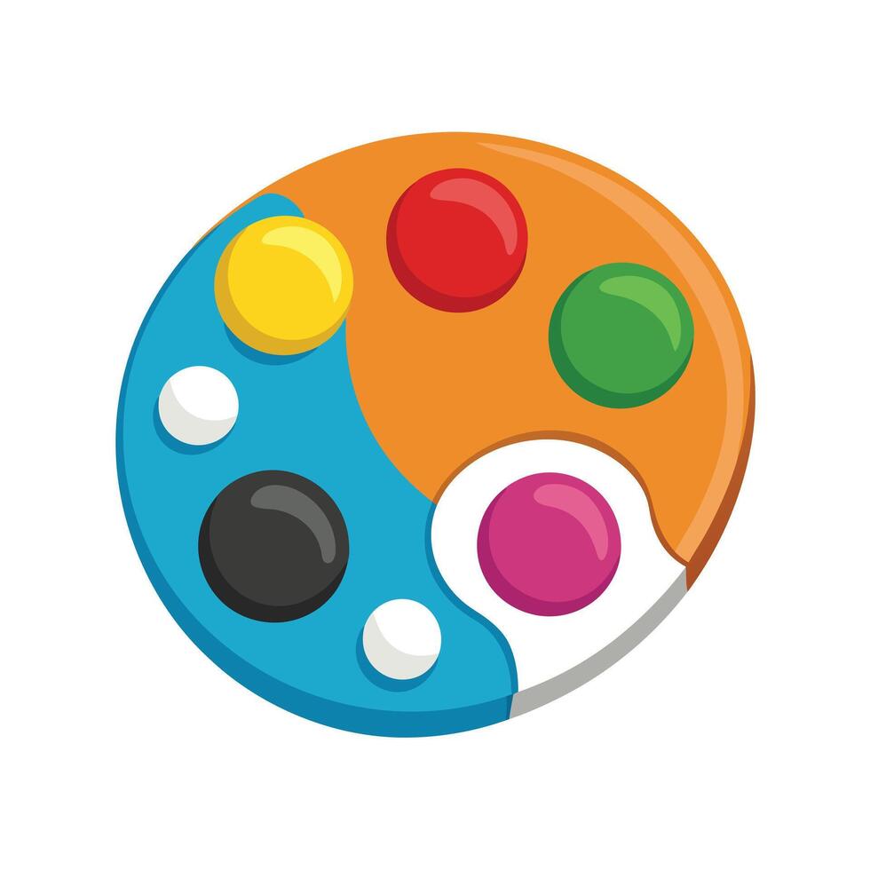 Education Material Icon Illustration vector