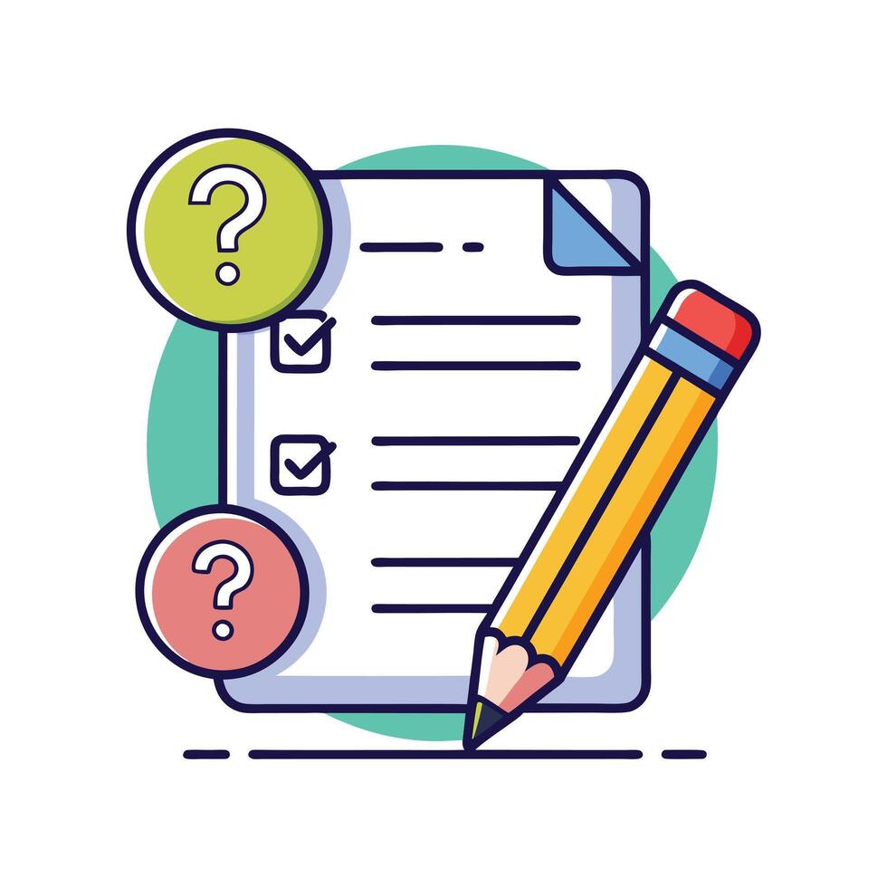 Education Material Icon Illustration vector