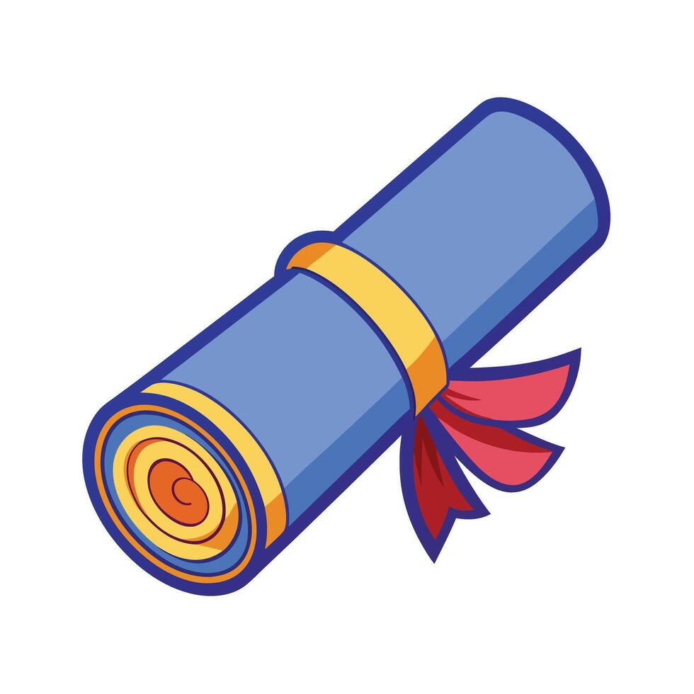 Education Material Icon Illustration vector