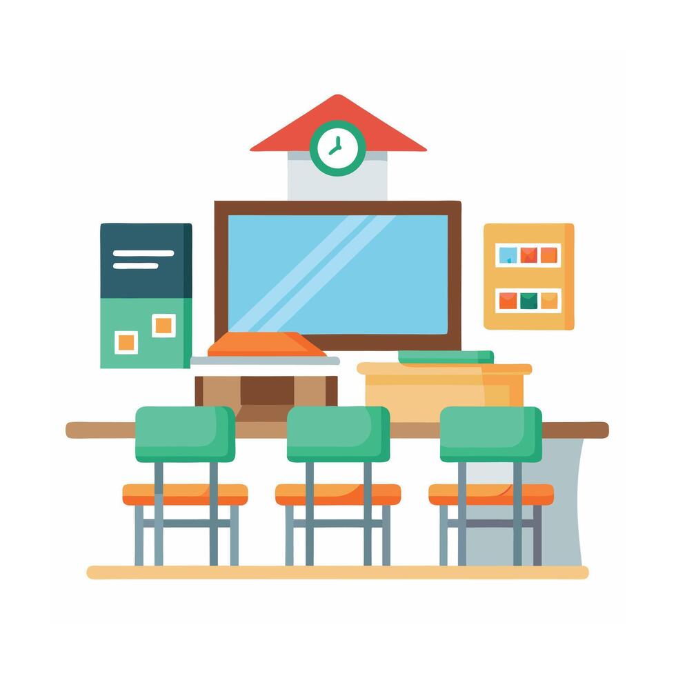 Education Material Icon Illustration vector