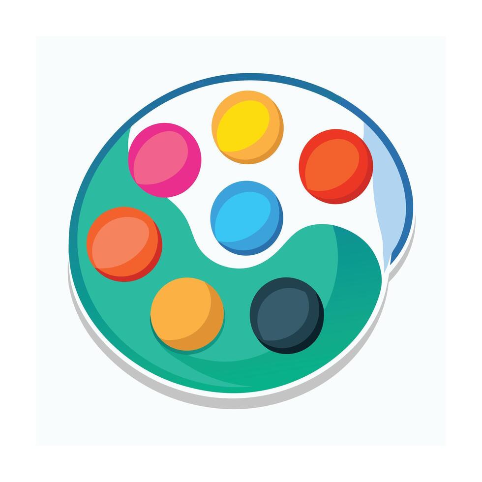 Education Material Icon Illustration vector