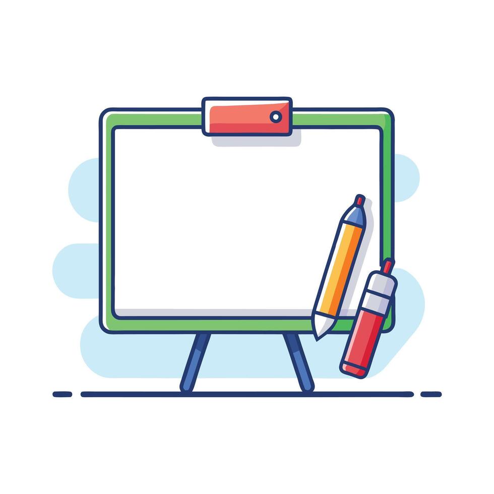 Education Material Icon Illustration vector