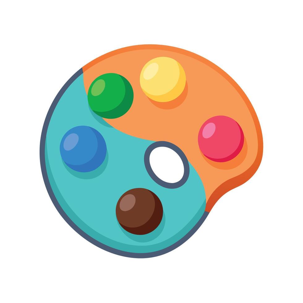 Education Material Icon Illustration vector