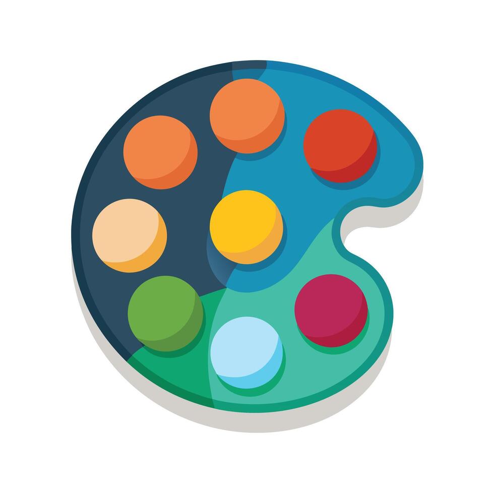 Education Material Icon Illustration vector