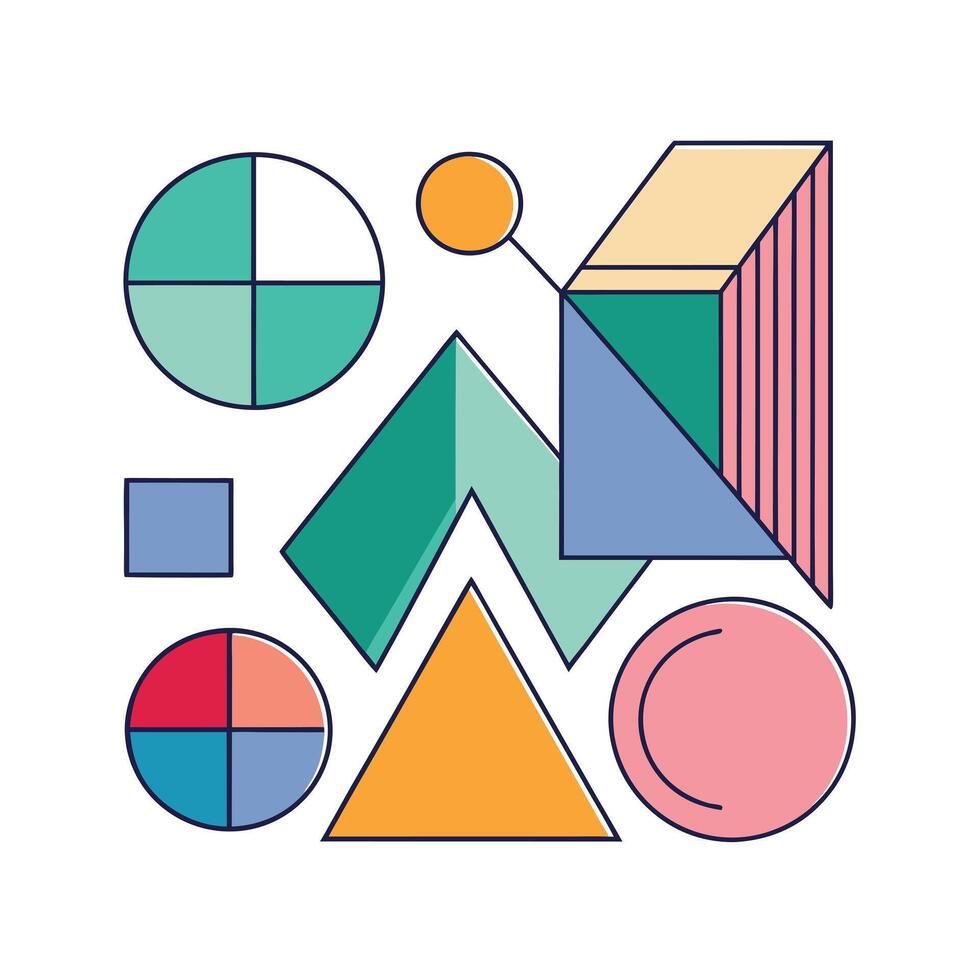 Education Material Icon Illustration vector