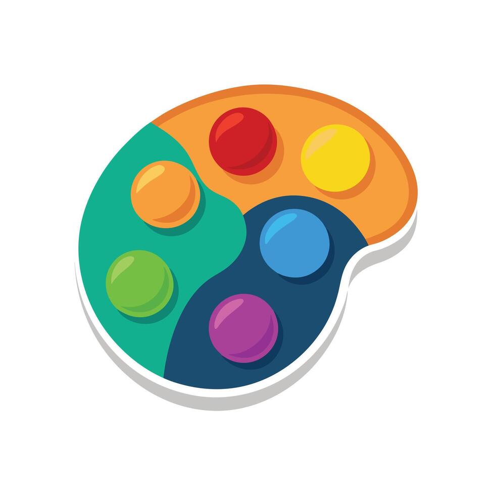 Education Material Icon Illustration vector
