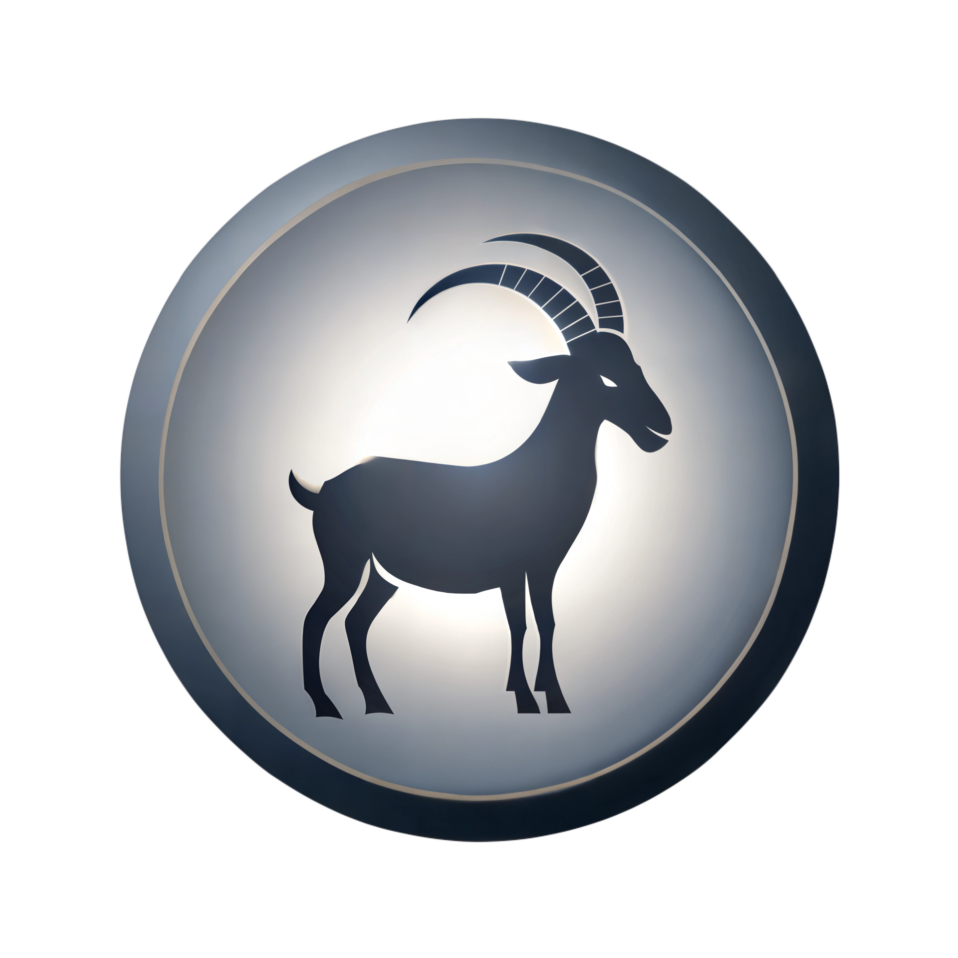 Capricorn zodiac sign, symbolizing astrology, horoscopes, and Capricorn