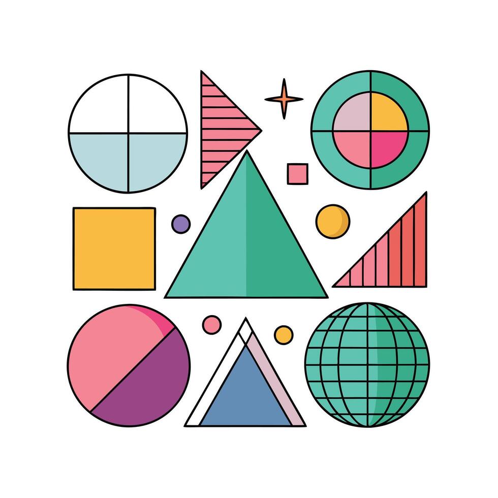 Education Material Icon Illustration vector