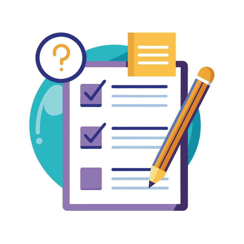 Education Material Icon Illustration vector