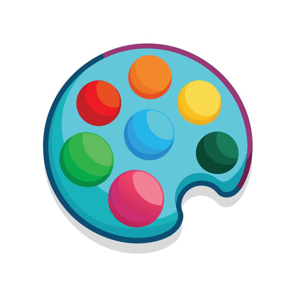 Education Material Icon Illustration vector