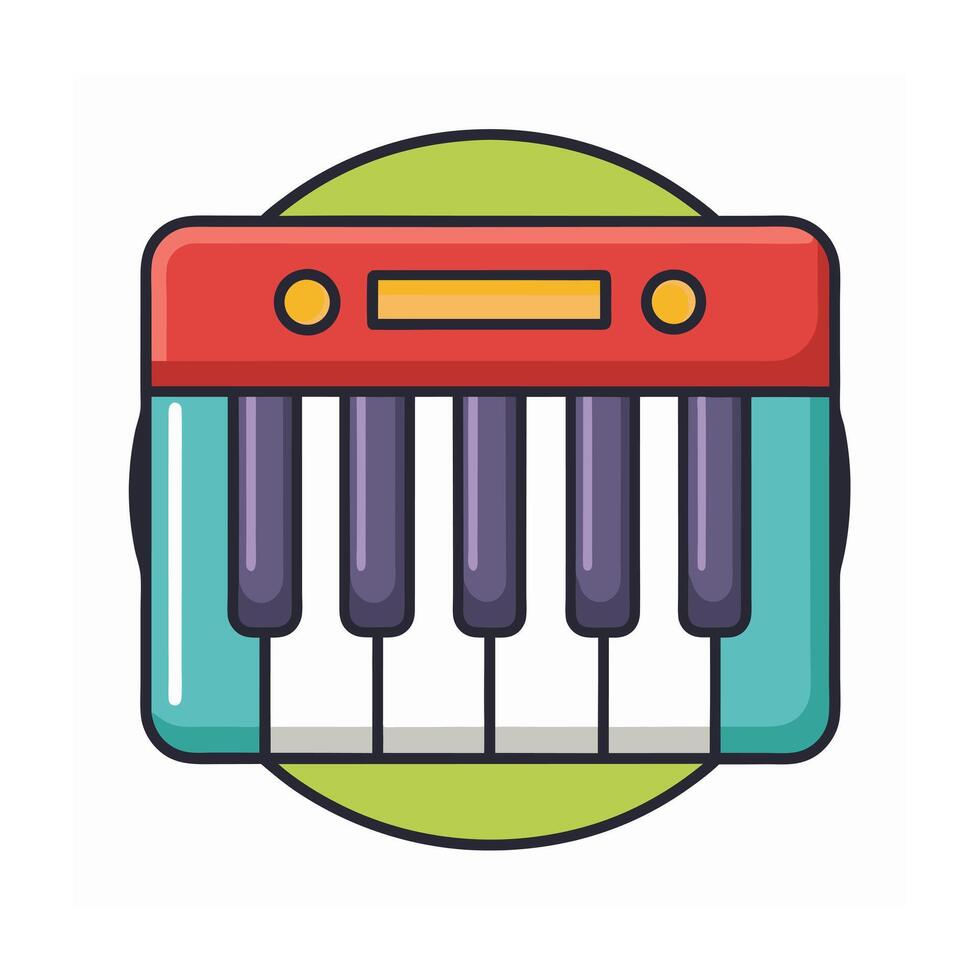 Education Material Icon Illustration vector