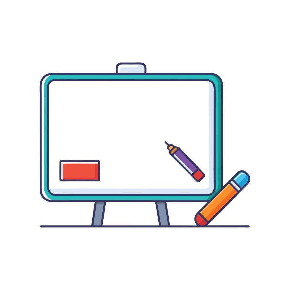 Education Material Icon Illustration vector