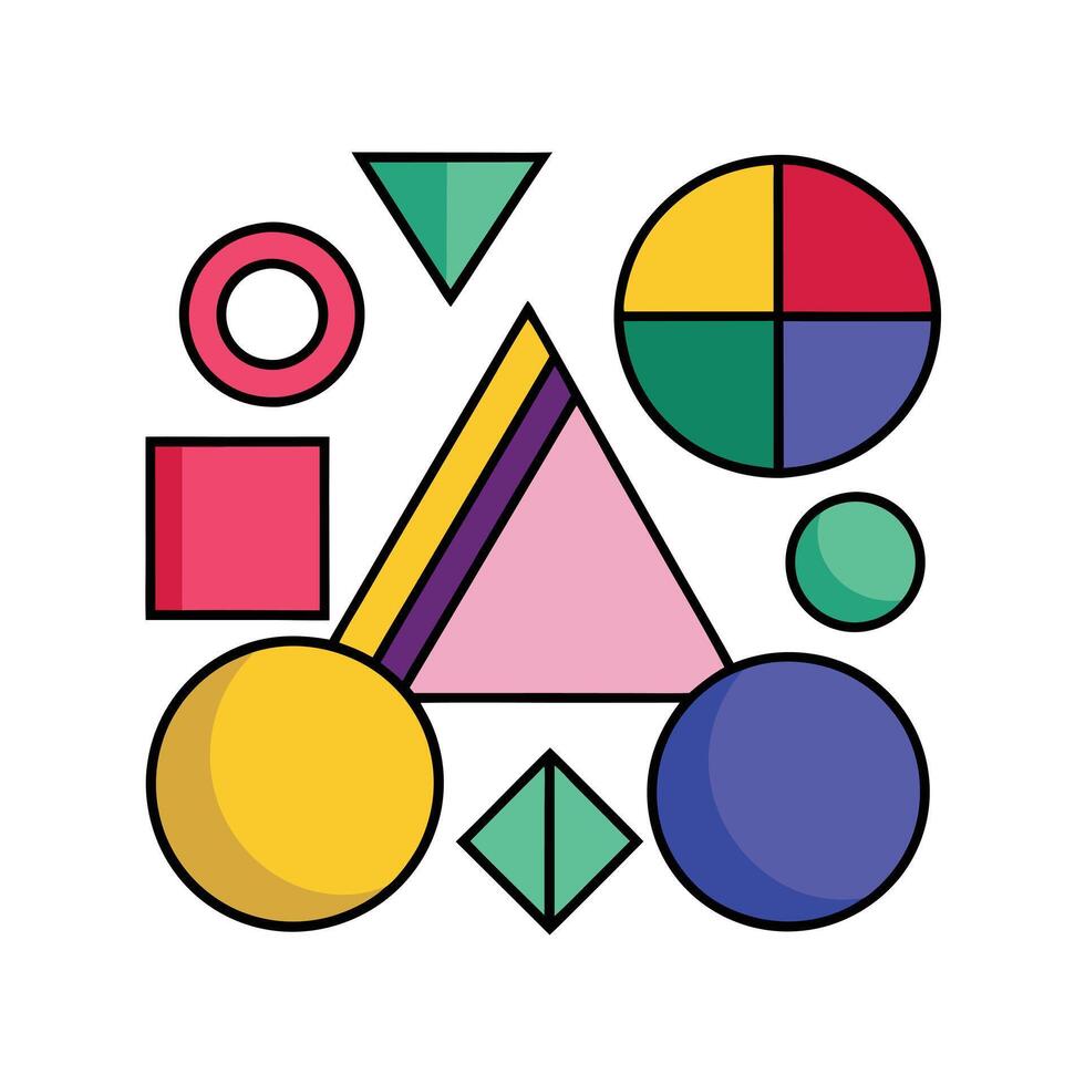 Education Material Icon Illustration vector