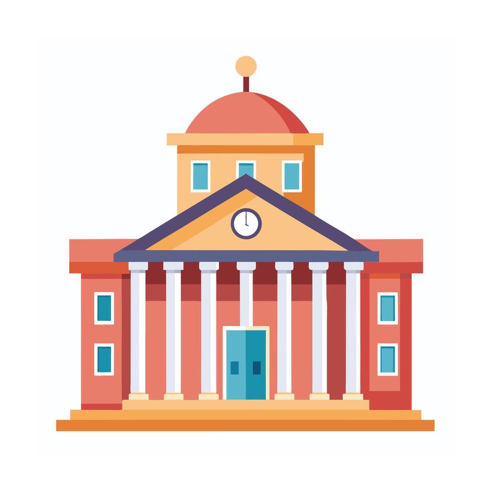 Education Material Icon Illustration vector