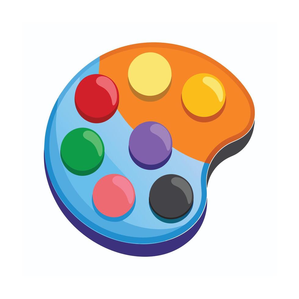 Education Material Icon Illustration vector