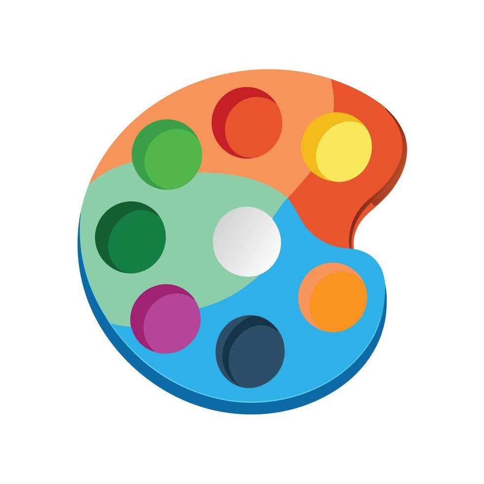 Education Material Icon Illustration vector