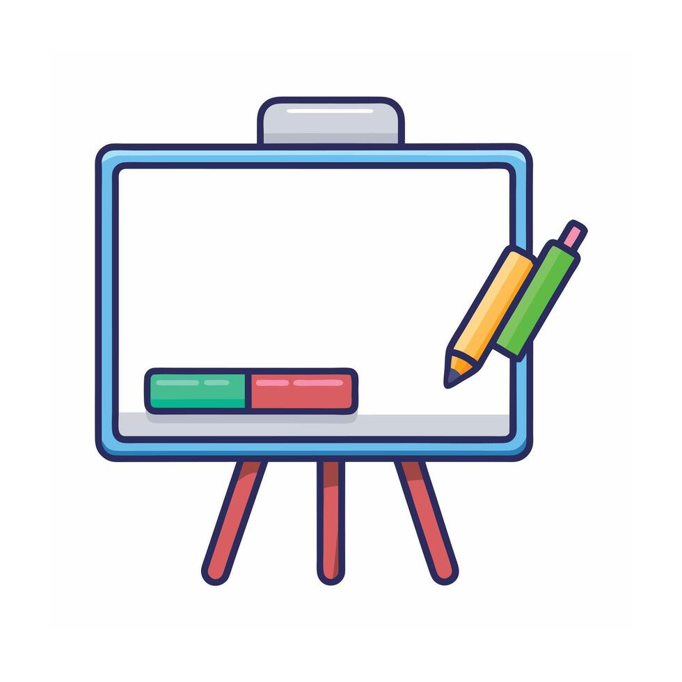 Education Material Icon Illustration vector