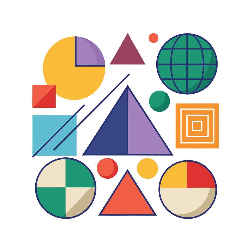 Education Material Icon Illustration vector