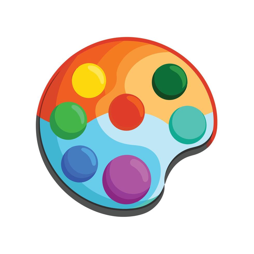 Education Material Icon Illustration vector