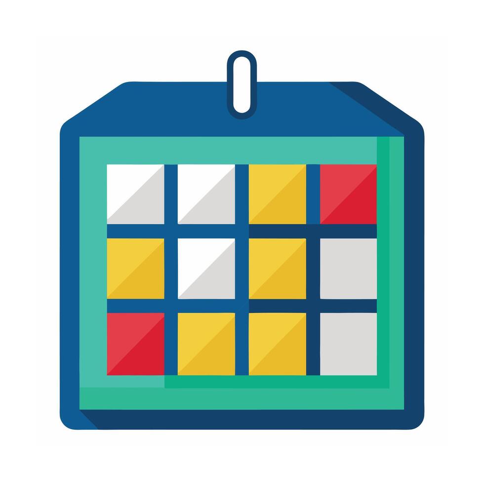 Education Material Icon Illustration vector