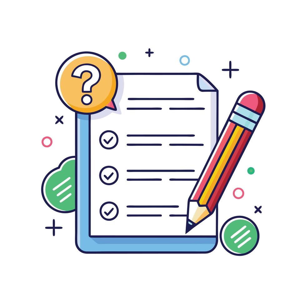 Education Material Icon Illustration vector
