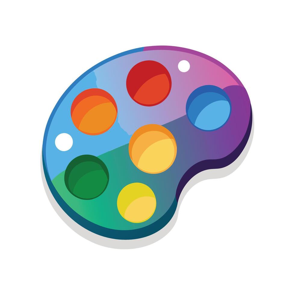 Education Material Icon Illustration vector