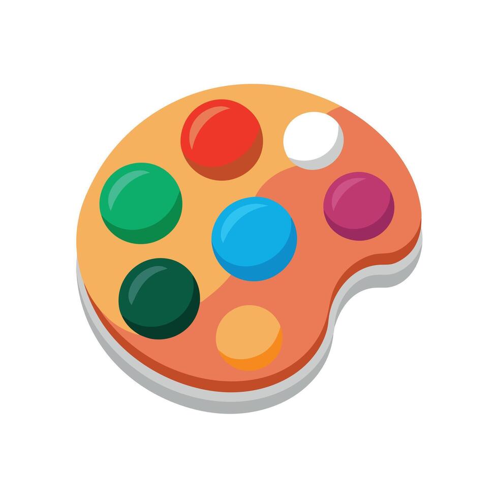 Education Material Icon Illustration vector