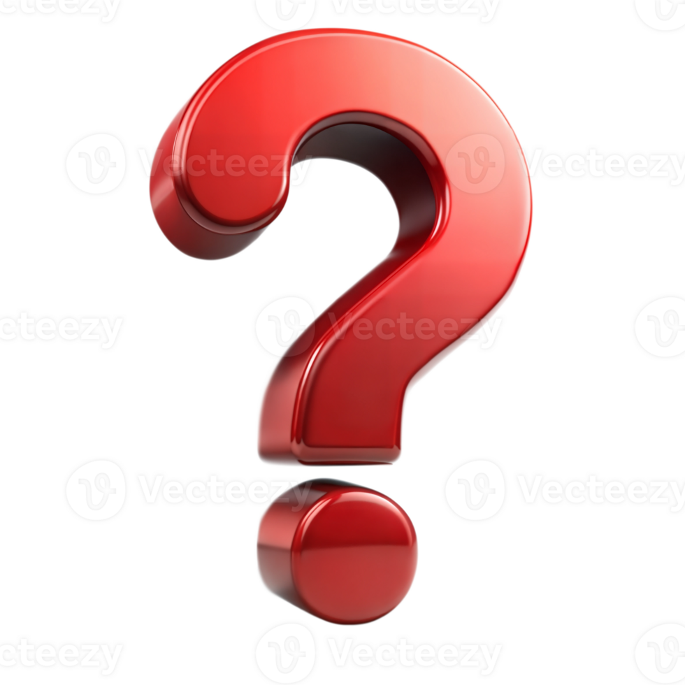 Question mark icon symbolizing inquiry and curiosity png