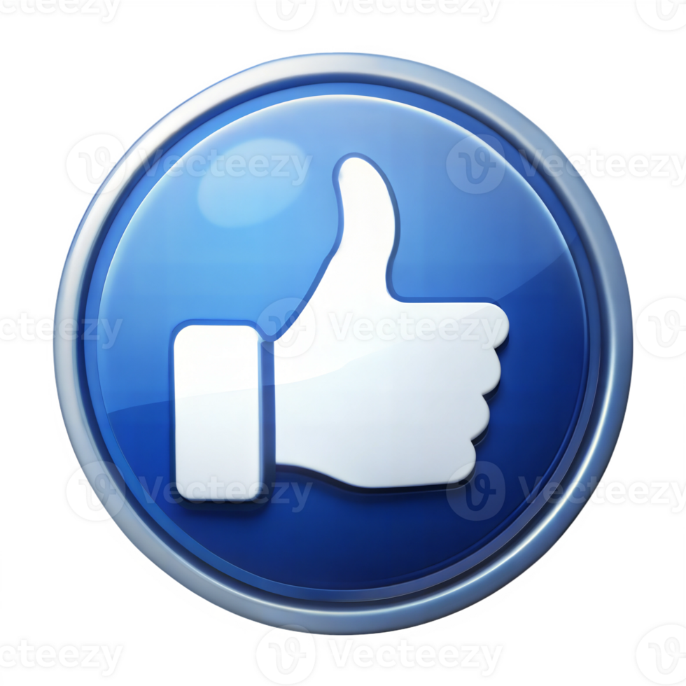 Thumbs up icon symbolizing approval and positive feedback png