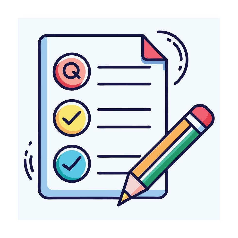 Education Material Icon Illustration vector