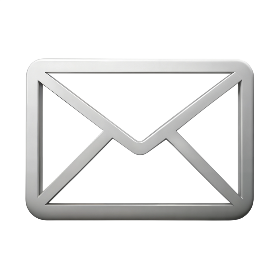 Envelope icon symbolizing email and communication png