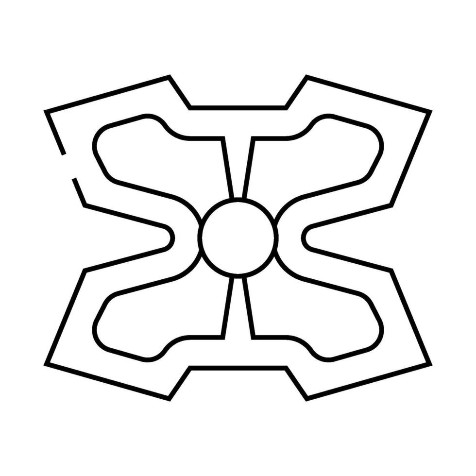 stimulant gadget line icon illustration vector