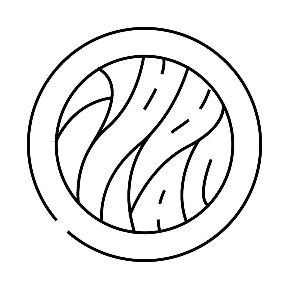 cellulose nutrition fact line icon illustration vector