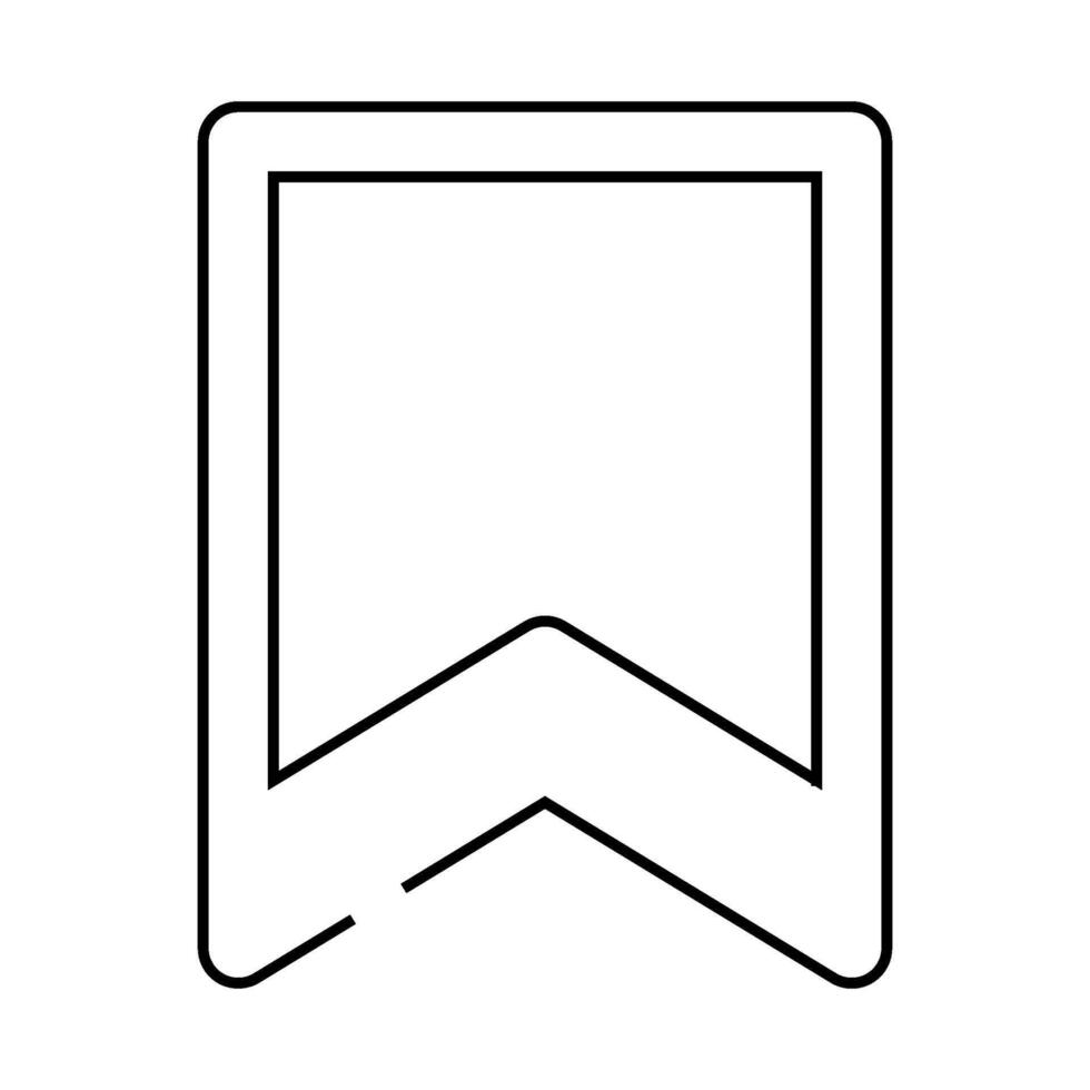 mark file line icon illustration vector