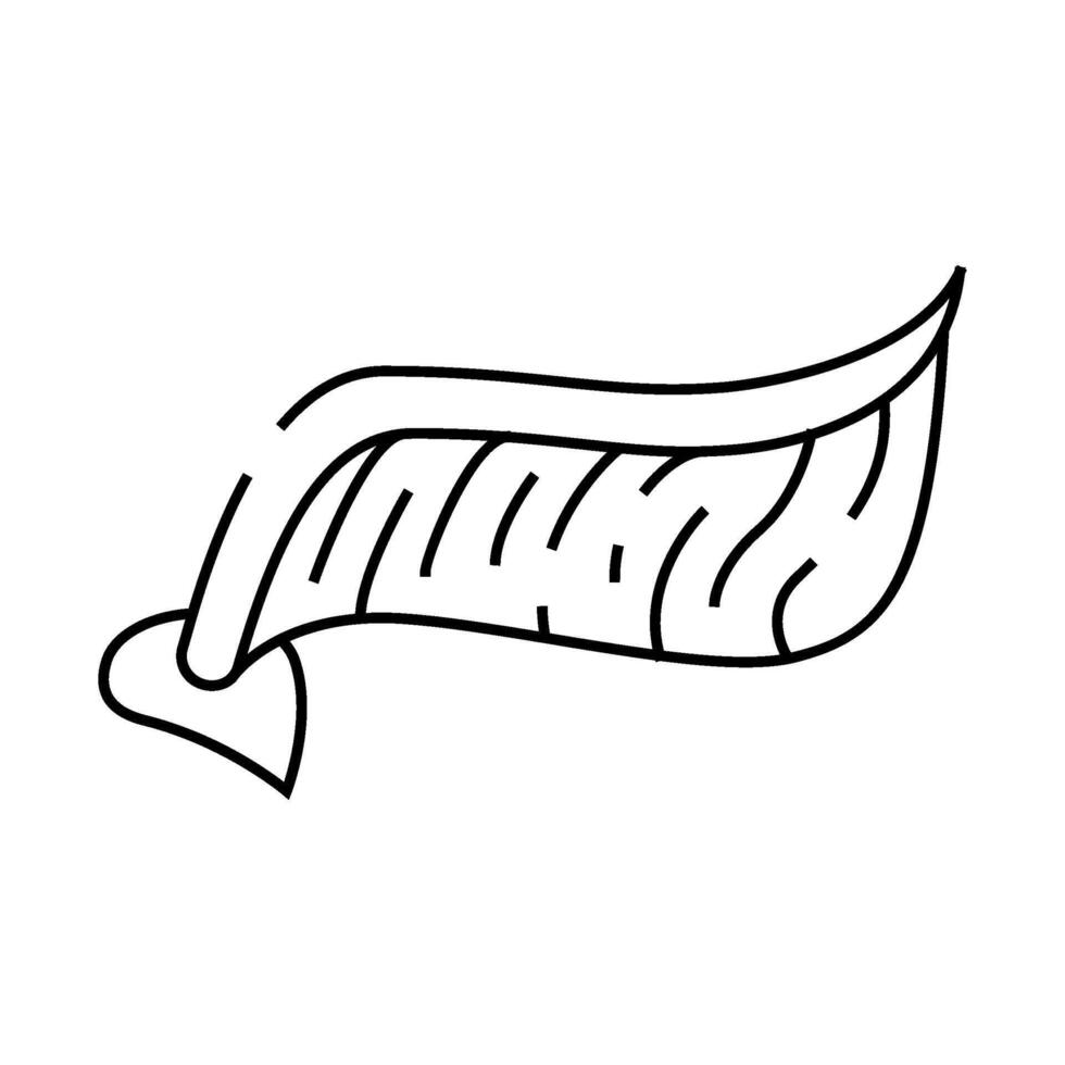 snitch wing from harry potter line icon illustration vector