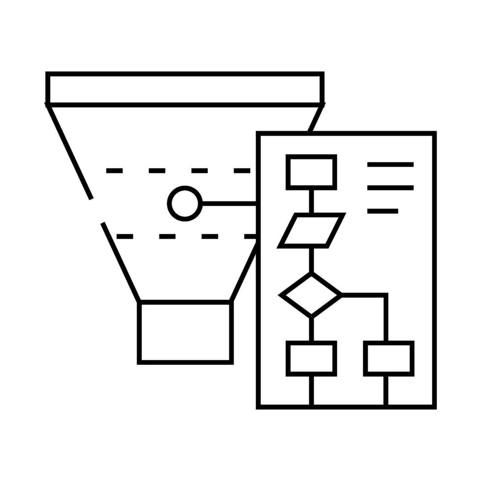 mqls generated line icon illustration vector