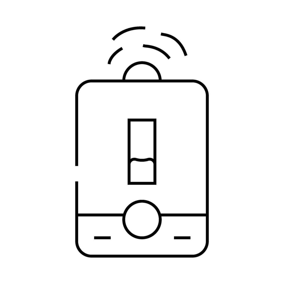 humidifer air line icon illustration vector