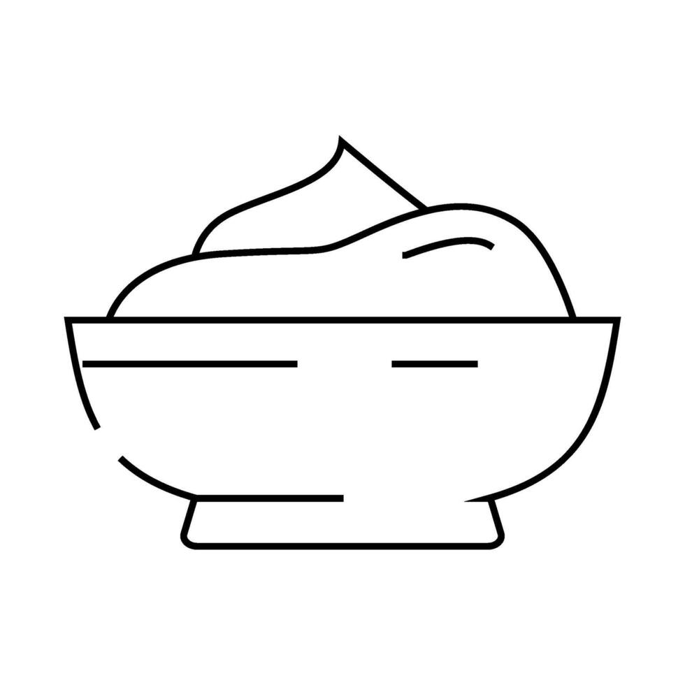 quark milk product line icon illustration vector