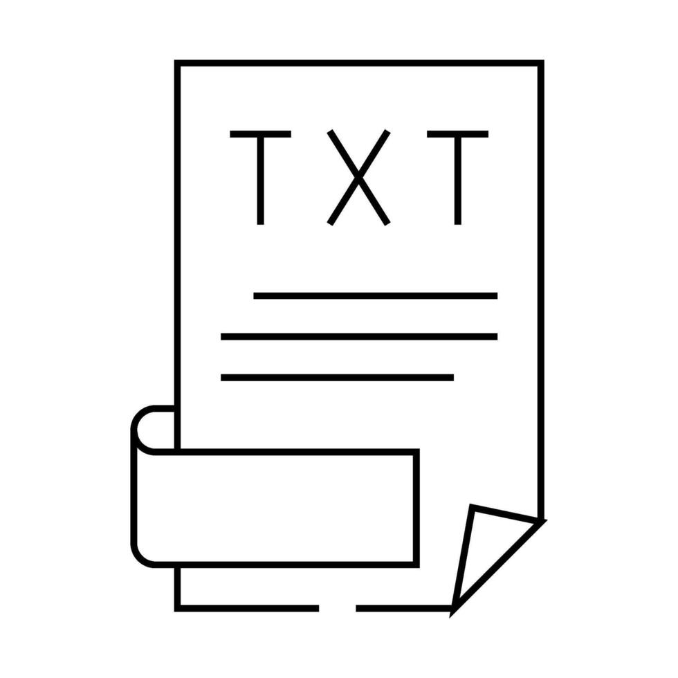 portfolio folder line icon illustration vector