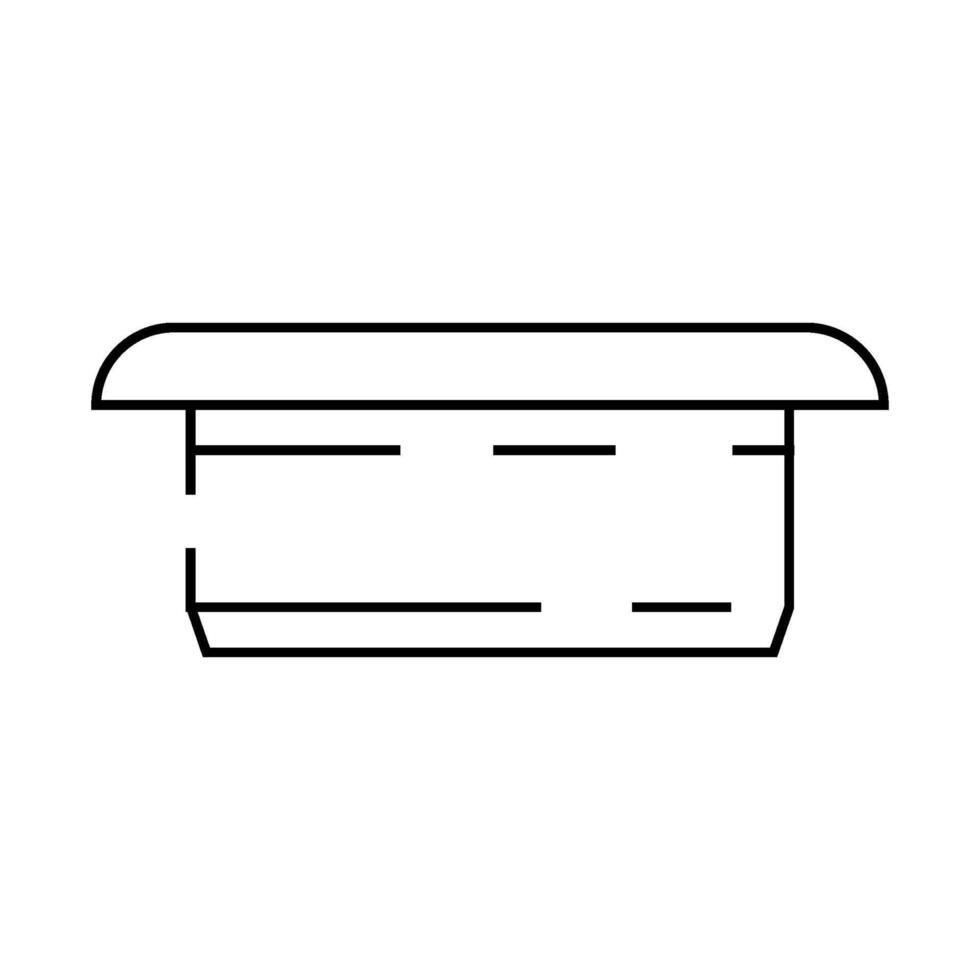 refinery pipeline line icon illustration vector