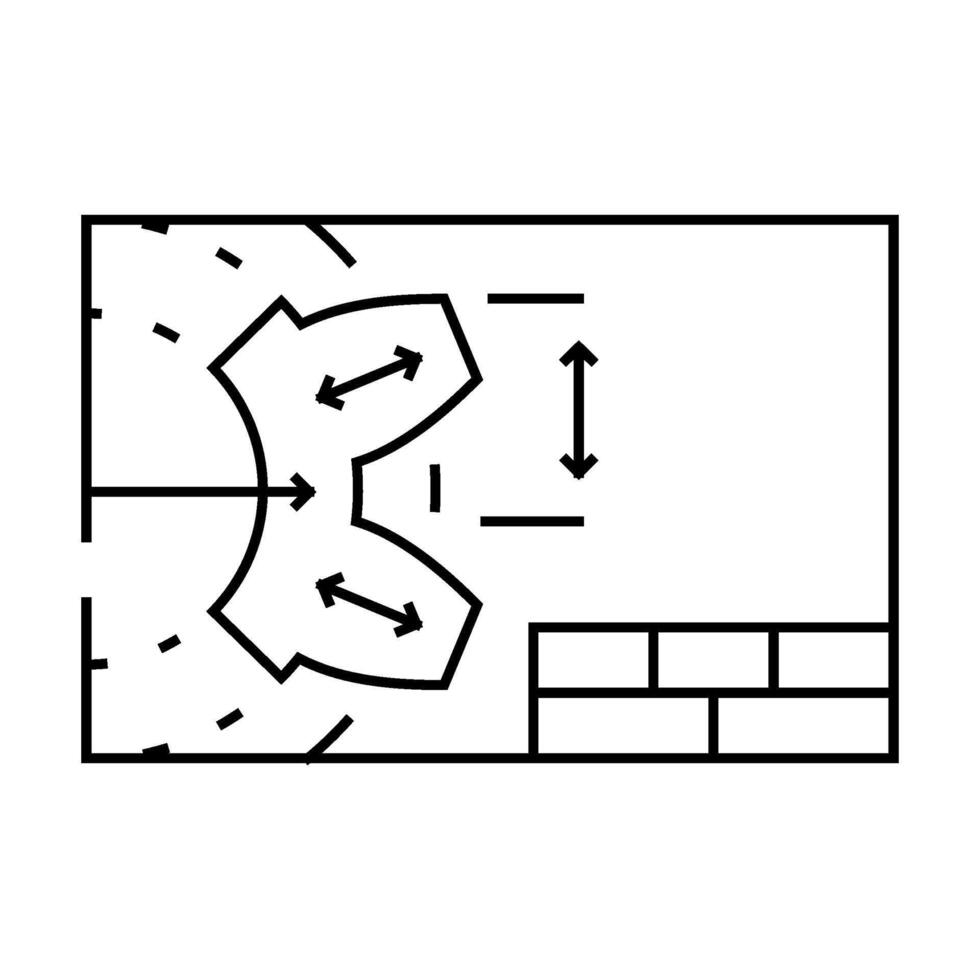 technical illustrations line icon illustration vector