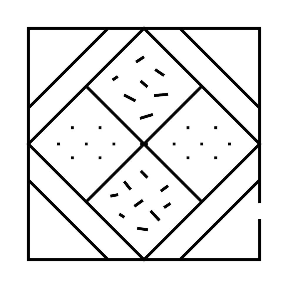 herbal storage organizer line icon illustration vector