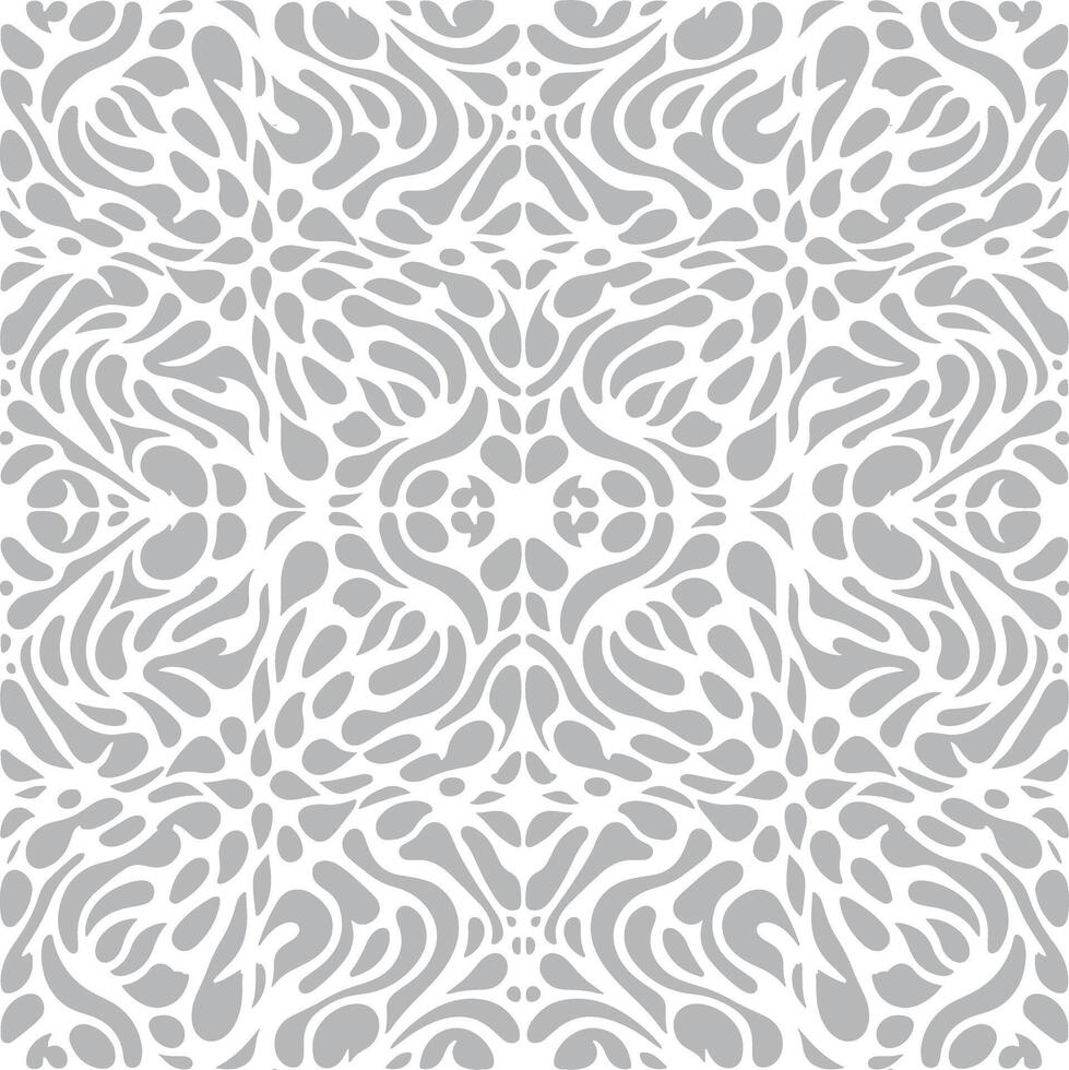 Abstract organic Wood Fiber pattern,, black and white, square shape, white background vector